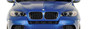 2007-2013 BMW X5 E70 Urethane AF-1 Front Bumper Cover Upper Grille Insert ( PUR-RIM ) - 1 Piece