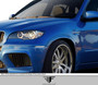 2007-2013 BMW X5 E70 AF-1 Front Fenders ( GFK ) - 2 Piece