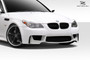 2004-2010 BMW 5 Series E60 Duraflex 1M Look Front Bumper Cover - 1 Piece