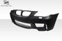 2004-2010 BMW 5 Series E60 Duraflex 1M Look Front Bumper Cover - 1 Piece