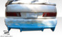1986-1991 Ford Taurus Duraflex Street Bomber Rear Bumper Cover - 1 Piece (S)