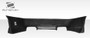 1986-1991 Ford Taurus Duraflex Street Bomber Rear Bumper Cover - 1 Piece (S)