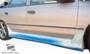 1986-1991 Ford Taurus Duraflex Street Bomber Side Skirts Rocker Panels - 2 Piece (S)