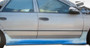 1986-1991 Ford Taurus Duraflex Street Bomber Side Skirts Rocker Panels - 2 Piece (S)