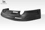 2013-2016 Ford Fusion Duraflex Racer Rear Lip Under Spoiler Air Dam - 1 Piece