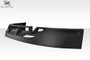 2011-2013 Hyundai Elantra Duraflex Racer Rear Lip Under Spoiler Air Dam - 1 Piece