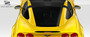2005-2013 Chevrolet Corvette C6 Duraflex Stingray Look Window Rails - 2 Piece