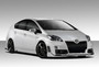 2010-2015 Toyota Prius Duraflex TK-R Body Kit - 4 Piece