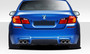 2011-2016 BMW 5 Series F10 Duraflex M5 Look Rear Bumper Cover - 1 Piece