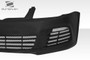 1999-2004 Volkswagen Jetta Duraflex R Look Front Bumper Cover - 1 Piece