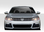 2011-2015 Volkswagen Passat Duraflex R Look Front Bumper Cover - 1 Piece
