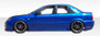 2001-2003 Mazda Protege 4DR Duraflex Aggressive Body Kit - 4 Piece