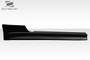 1995-1998 Nissan 240SX S14 Duraflex V-Speed Wide Body Side Skirt Rocker Panels - 2 Piece