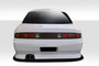 1995-1998 Nissan 240SX S14 Duraflex V-Speed Wide Body Rear Bumper Cover - 1 Piece