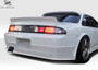 1995-1998 Nissan 240SX S14 Duraflex V-Speed Wide Body Rear Bumper Cover - 1 Piece