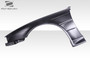 1997-1998 Nissan 240SX S14 Duraflex V-Speed Wide Body Front Fenders - 2 Piece