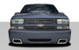 1994-2004 Chevrolet S10 1995-2004 Blazer Duraflex SS Look Front Bumper Cover - 1 Piece