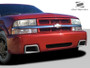 1994-2004 Chevrolet S10 1995-2004 Blazer Duraflex SS Look Front Bumper Cover - 1 Piece