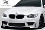 2007-2010 BMW 3 Series E92 2dr E93 Convertible Duraflex 1M Look Front Bumper Cover - 1 Piece