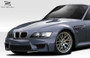 1996-2002 BMW Z3 E36/7 Duraflex 1M Look Front Bumper Cover - 1 Piece