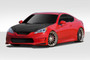 2010-2012 Hyundai Genesis Coupe 2DR Duraflex AM-S GT Body Kit - 4 Piece