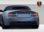 2004-2012 Aston Martin DB9 DBS Eros Version 1 Rear Bumper Cover - 1 Piece