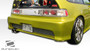 1988-1991 Honda CR-X Duraflex Type M Rear Bumper Cover - 1 Piece
