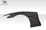 2005-2013 Chevrolet Corvette C6 Duraflex Stingray Z Front Fenders - 2 Piece