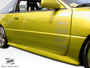 1988-1991 Honda CR-X Duraflex Type M Side Skirts Rocker Panels - 2 Piece