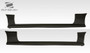 1988-1991 Honda CR-X Duraflex Type M Side Skirts Rocker Panels - 2 Piece