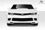 2014-2015 Chevrolet Camaro V8 Duraflex Racer Front Lip Under Air Dam Spoiler - 1 Piece