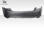 2011-2015 Chevrolet Cruze Duraflex Concept X Rear Bumper Cover - 1 Piece