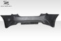 2011-2015 Chevrolet Cruze Duraflex Concept X Rear Bumper Cover - 1 Piece