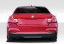 2014-2019 BMW 2 Series F22 Duraflex M Sport Look Rear Bumper Cover - 1 Piece (S)