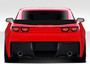 2010-2013 Chevrolet Camaro Duraflex Stingray Z Look Rear Bumper Cover - 1 Piece