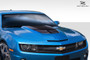 2010-2015 Chevrolet Camaro Duraflex Stingray Z Look Hood - 1 Piece