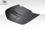 2010-2015 Chevrolet Camaro Duraflex Stingray Z Look Hood - 1 Piece