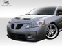 2005-2010 Pontiac G6 Duraflex GT Competition Hood - 1 Piece