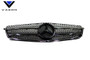2008-2011 Mercedes C Class W204 Vaero C63 Look Conversion Grille and Mounting Accessories - 1 Piece