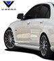 2008-2014 Mercedes C Class W204 Vaero C63 Look Side Skirt Rocker Panels - 2 Pieces