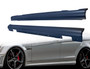 2008-2014 Mercedes C Class W204 Vaero C63 Look Side Skirt Rocker Panels - 2 Pieces