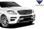 2012-2015 Mercedes ML Class W166 Vaero AMG Sport Look Front Bumper Cover ( without PDC ) - 1 Piece