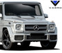 2000-2015 Mercedes G Class W463 Vaero G63 Look Front Bumper Cover ( with PDC ) - 1 Piece
