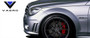 2008-2011 Mercedes C Class W204 Vaero C63 Look Conversion Kit ( with PDC ) - 8 Piece