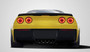 2005-2013 Chevrolet Corvette C6 Carbon Creations Stingray Z Rear Wing Spoiler - 2 Piece