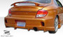 2000-2001 Hyundai Tiburon Duraflex Vader Rear Bumper Cover - 1 Piece