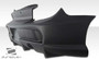 2000-2001 Hyundai Tiburon Duraflex Vader Rear Bumper Cover - 1 Piece