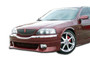 2000-2002 Lincoln LS Duraflex Racer Front Lip Under Spoiler Air Dam - 1 Piece