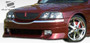 2000-2002 Lincoln LS Duraflex Racer Front Lip Under Spoiler Air Dam - 1 Piece