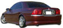 2000-2002 Lincoln LS Duraflex Racer Rear Lip Under Spoiler Air Dam - 1 Piece (S)